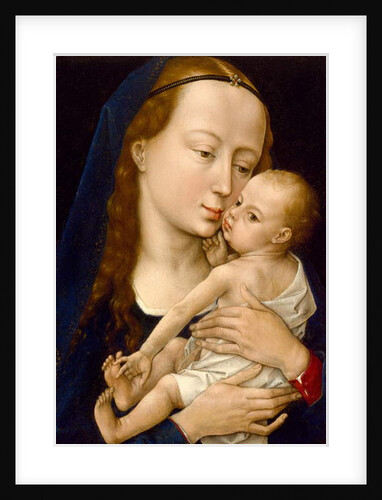 Virgin and Child, after 1454 by Rogier van der Weyden