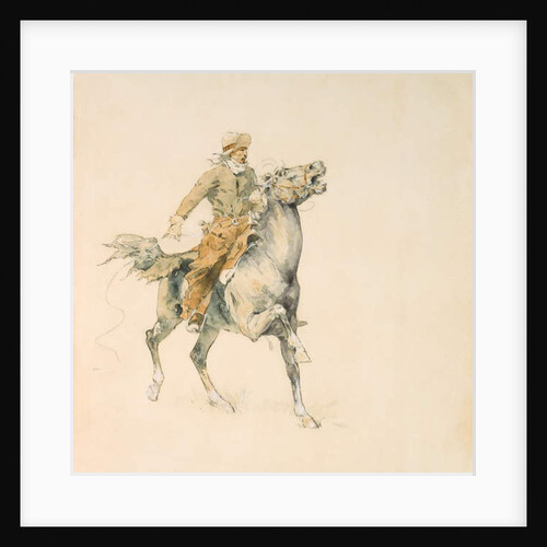 The Cowboy, c.1897 by Frederic Remington