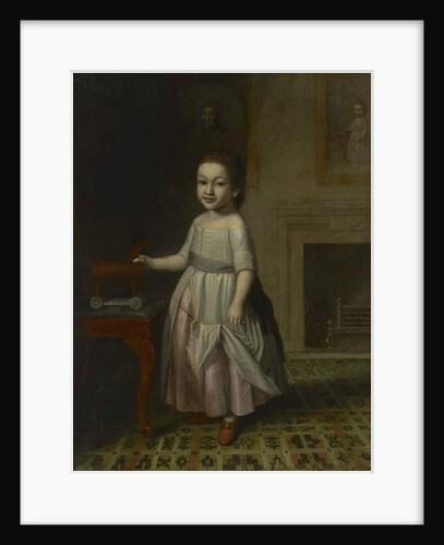 Portrait of a Boy with a Toy Horse, 1768 by Charles Willson Peale