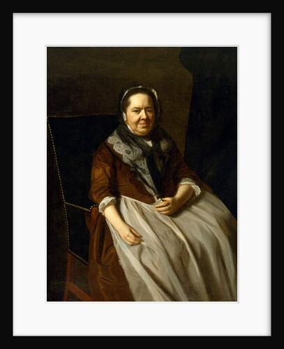 Portrait of Mrs Paul Richard, nee Elizabeth Garland 1771 by John Singleton Copley