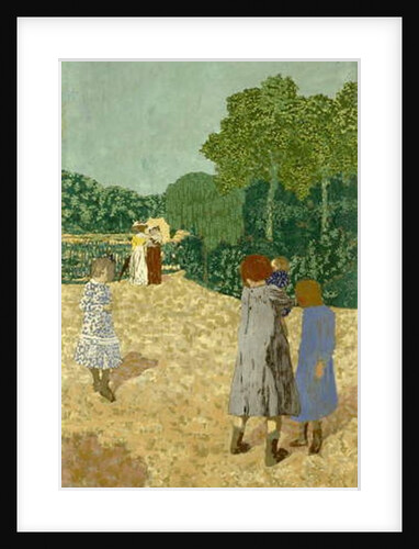 The Promenade, 1894 by Edouard Vuillard