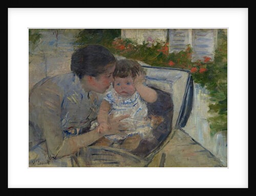 Susan Comforting the Baby, c.1881 by Mary Stevenson Cassatt