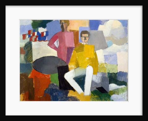 The Fourteenth of July, 1914 by Roger de La Fresnaye