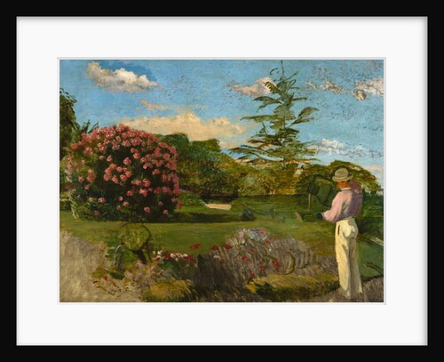 The Little Gardener, c.1866-67 by Jean Frederic Bazille