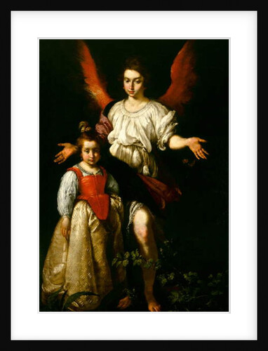The Guardian Angel, c.1630 by Bernardo Strozzi