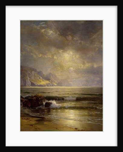 Seascape, 1897 by William Trost Richards