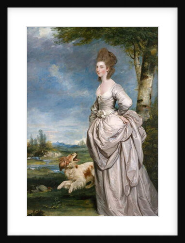 Portrait of Mrs Elisha Matthew. 1777 by Joshua Reynolds