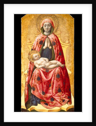 Madonna and Child, 1440s by Antonio Vivarini