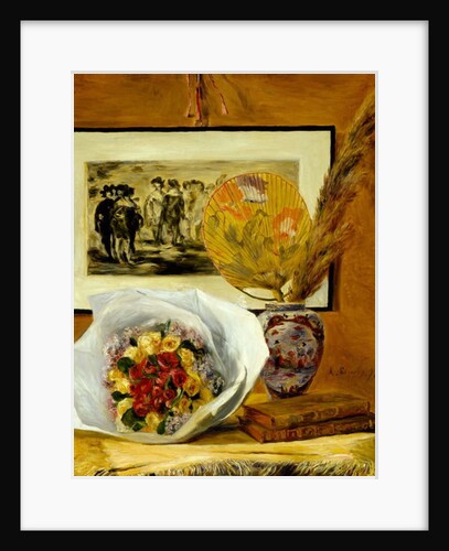 Still Life with Bouquet, 1871 by Pierre Auguste Renoir