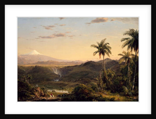 Cotopaxi, 1855 by Frederic Edwin Church