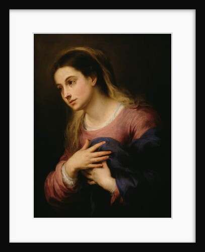 The Virgin of the Annunciation, 1670-80 by Bartolome Esteban Murillo