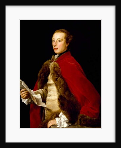 William Fermor 1758 by Pompeo Girolamo Batoni