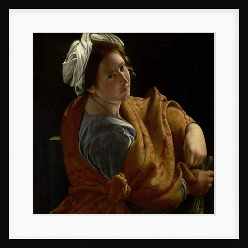 Portrait of a Young Woman as a Sibyl, c.1620 by Orazio Gentileschi