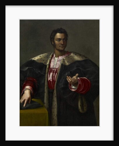 Anton Francesco degli Albizzi, 1525 by Sebastiano del Piombo