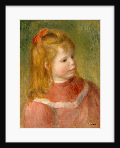 Portrait of Jean c.1897 by Pierre Auguste Renoir