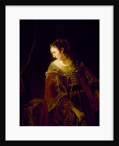 Woman at her Dressing Table, c.1645 by Ferdinand Bol