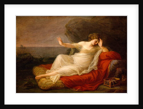 Ariadne Abandoned by Theseus, 1774 by Angelica Kauffman