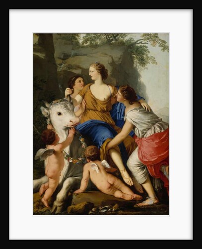 The Rape of Europa, 1644 by Laurent de La Hyre