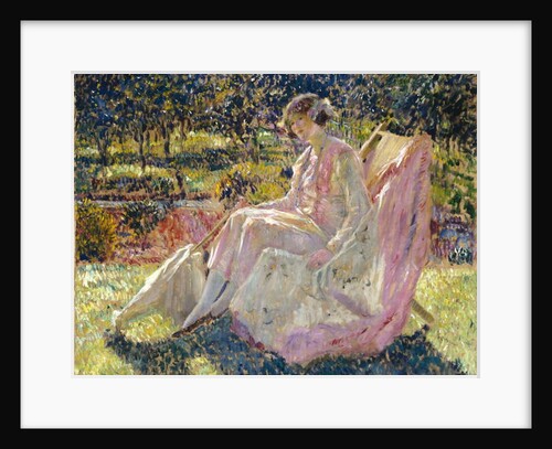 Sunbath, c.1913 by Frederick Carl Frieseke