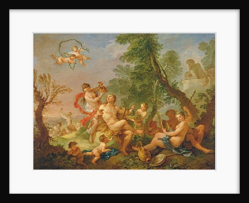 Bacchanal, c.1747 by Charles Joseph Natoire