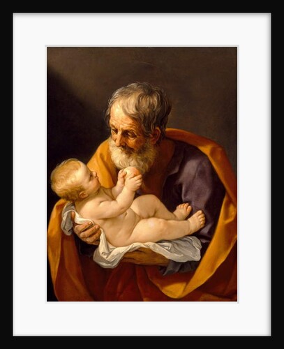 St. Joseph and the Christ Child, 1634-40 by Guido Reni