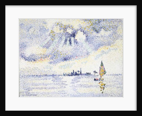 Sunset on the Lagoon, Venice, c.1903-04 by Henri-Edmond Cross