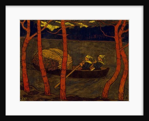 Boatwomen in Brittany, c.1893-94 by Georges Lacombe