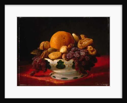 Oranges, Nuts and Figs, 1860s by Lilly Martin Spencer