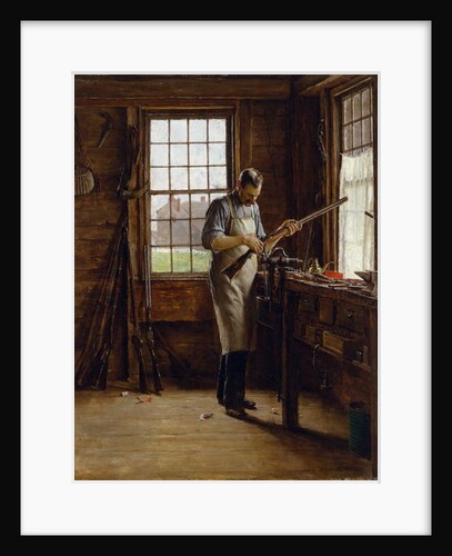 The Gunsmith Shop, c.1890-95 by Edgar Melville Ward
