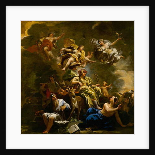 Allegory of Prudence, c.1682 by Luca Giordano