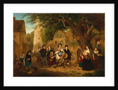 The Lost Child Returned, 1857 by Albert Fitch Bellows