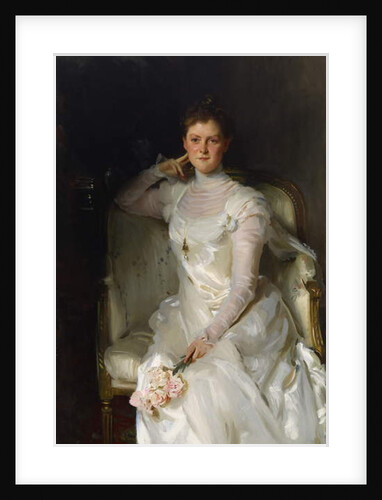 Mrs Joshua Montgomery Sears 1899 by John Singer Sargent