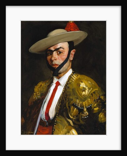 Antonio Banos, 1908 by Robert Cozad Henri