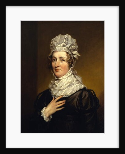 Portrait of Mrs John Trumbull, nee Sarah Hope Harvey 1820-23 by John Trumbull