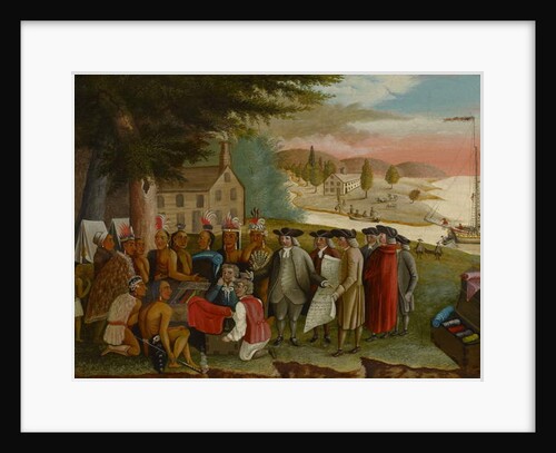Penn's Treaty with the Indians, c.1830-40 by Edward Hicks