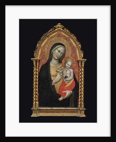 Virgin and Child, c.1395-1400 by Master of the Straus Madonna
