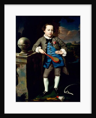Portrait of a Boy, c.1758-60 by John Singleton Copley