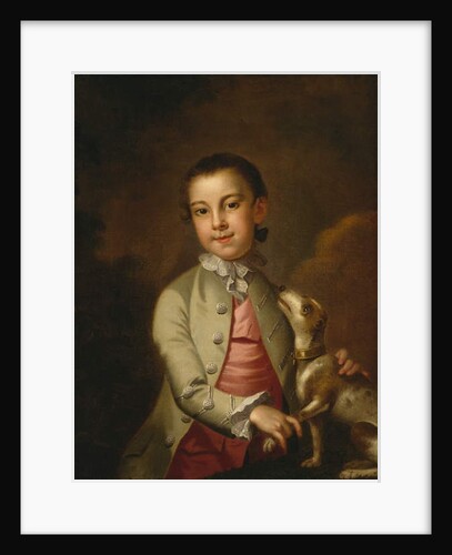 Portrait of William Holmes c.1765-67 by John Wollaston