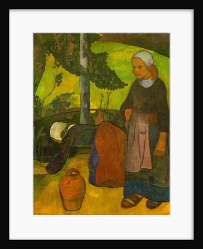 Washerwomen, c.1891-92 by Paul Serusier