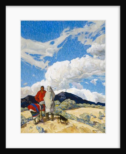 The Rendezvous, c.1914-22 by Walter Ufer