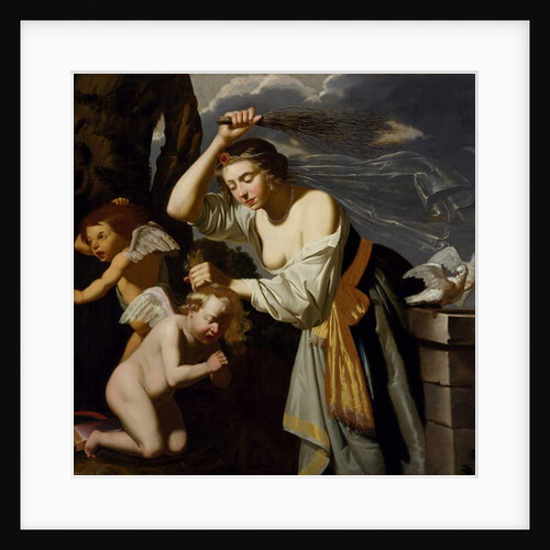 Venus Chastising Cupid, 1628 by Jan van Bijlert or Bylert