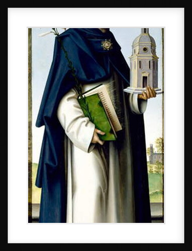 Saint Thomas Aquinas, 1512-16 by Giovanni Battista the Elder Bertucci