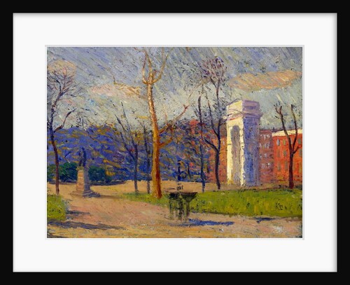 Washington Square by William James Glackens
