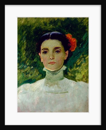 Portrait of Maggie Wilson, 1898 by Frank Duveneck