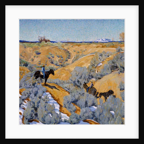 In an Arroyo, c.1914-24 by Walter Ufer