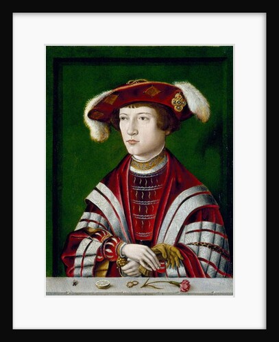 Portrait of a Nobleman by German School