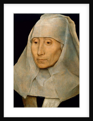 Portrait of an Old Woman, 1468-70 by Hans Memling