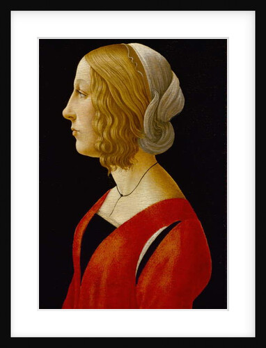 Bust of a Young Woman, c.1485-90 by Raffaellino del Garbo