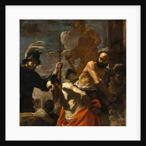 The Martyrdom of St. Paul, c.1656-59 by Mattia Preti