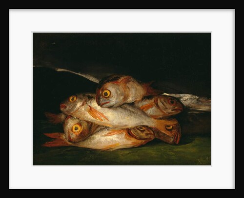 Still Life with Golden Bream, 1808-12 by Francisco Jose de Goya y Lucientes